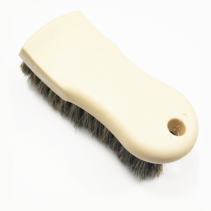 Premium Select Horse Hair Interior Cleaning Brush for Leather, Vinyl, —  Detailers Choice Car Care