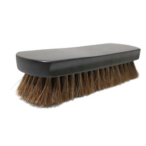 Upholstery Leather Seat Horse Hair Detailing Clean Brush