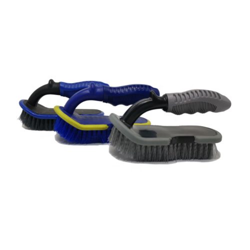 tire and carpet clean brush