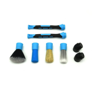 Ultimate Car Detailing Brush Set with Multi-Purpose Bristles