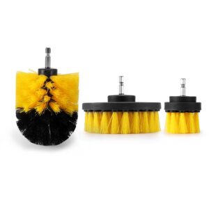 Drill Brush Attachments