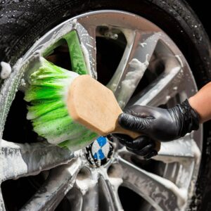 Car Wheel Cleaning Brush