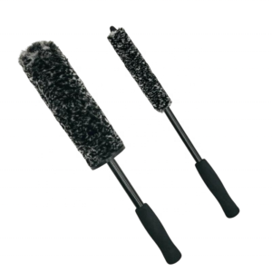 Microfiber Wheel Woolies Brush