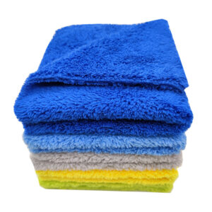 Microfiber Plush Edgeless Towels