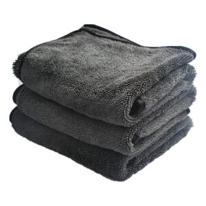 Twisted Microfiber Car Drying Towel