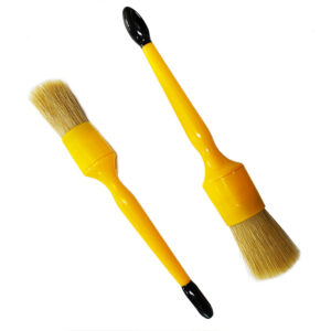 boar hair detailing brush set