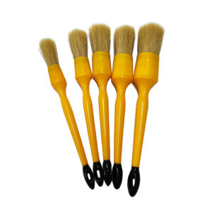 boar hair detailing brush set