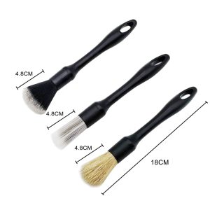 3 pack detailing brush set