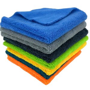 Edgeless Microfiber Car Wash Towels