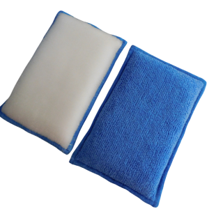 dual-sided car interior cleaning pad