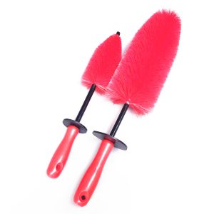 scratch free wheel cleaning brush